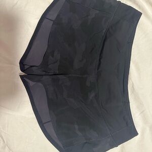 Black Camouflage Lululemon Shorts